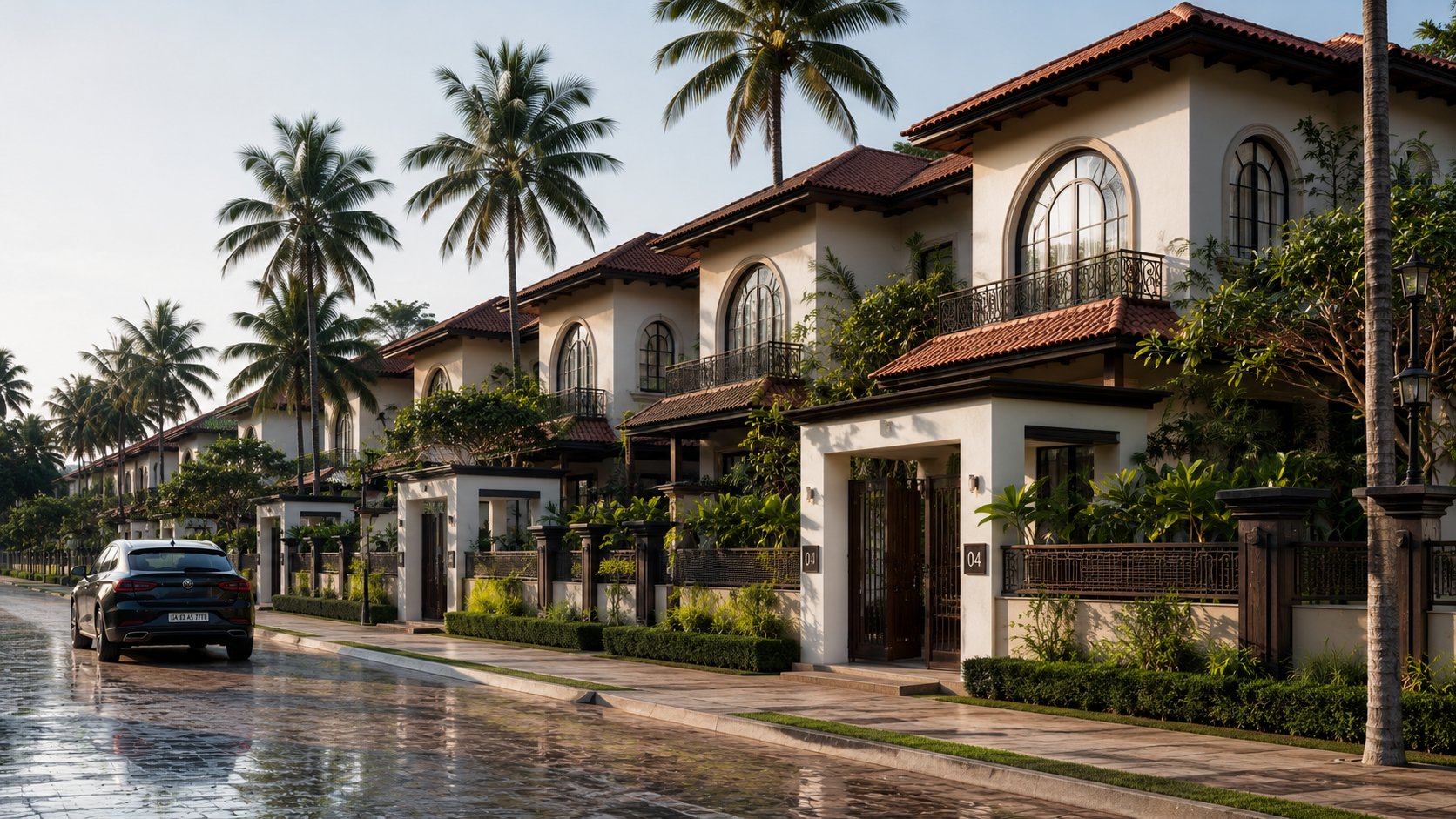 Keshavaa Kamari Villa Facade